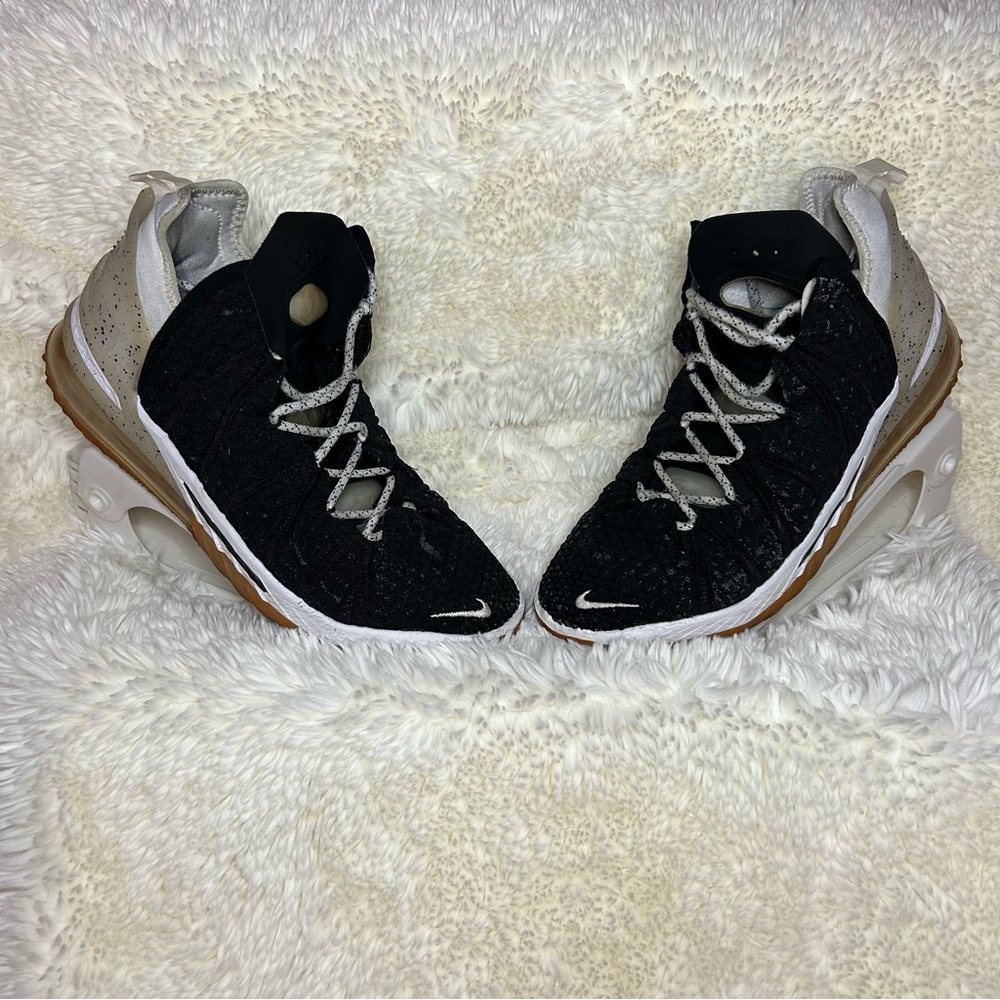 Nike Lebron 18s - size 11 - used worn but still a good amount of tread left
